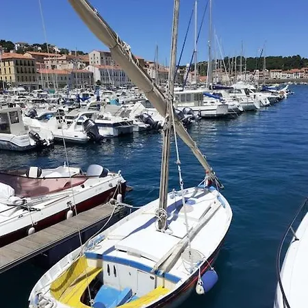 Kazadiza Superbe T4, Classe 3 Etoiles, Sur Le Port Port Vendres Exterior foto