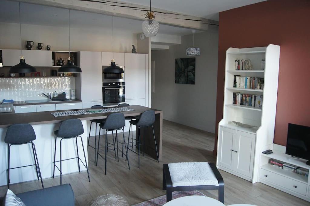 Kazadiza Superbe T4, Classe 3 Etoiles, Sur Le Port Apartamento Port Vendres